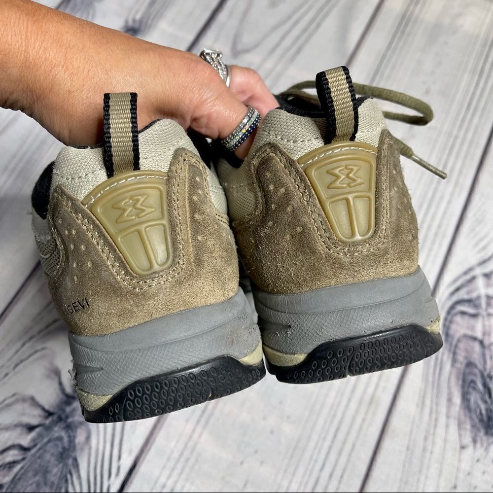 GARMONT NAGEVI Hiking Shoes Boots Vibram Soles Suede‎ Leather Women's Size 9.5 - Picture 9 of 9
